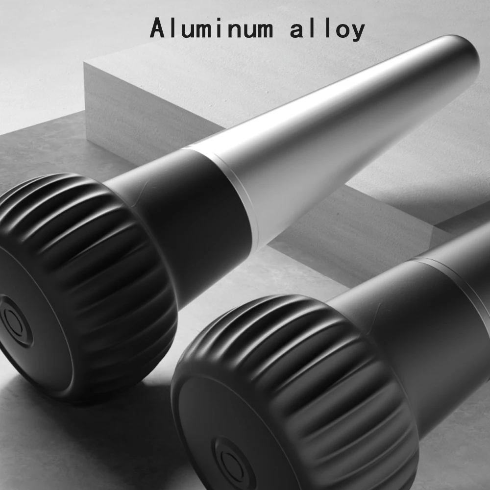 Customizable Fascia Pen Deep Tissue Vibration Massager Body Massage Tool Trigger Point Massage Stick
