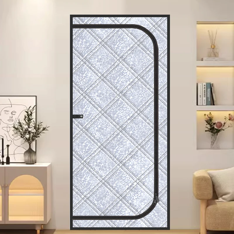 Warm winter curtains,heat-insulating and windproof sealed windows,screen windows,thickened，windproof partition,sound insulation