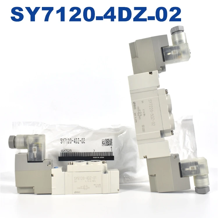 

SY7120-4DZ-02 SY7220-5DZ-02 Solenoid Valve Body Single SMC NEW