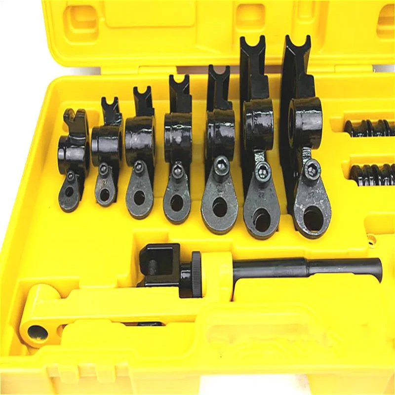 SWG-25S دليل الأنابيب وأنبوب بندر الفولاذ المقاوم للصدأ الحديد النحاس أنبوب الانحناء مجموعة أدوات 3/8 - 1 بوصة #6