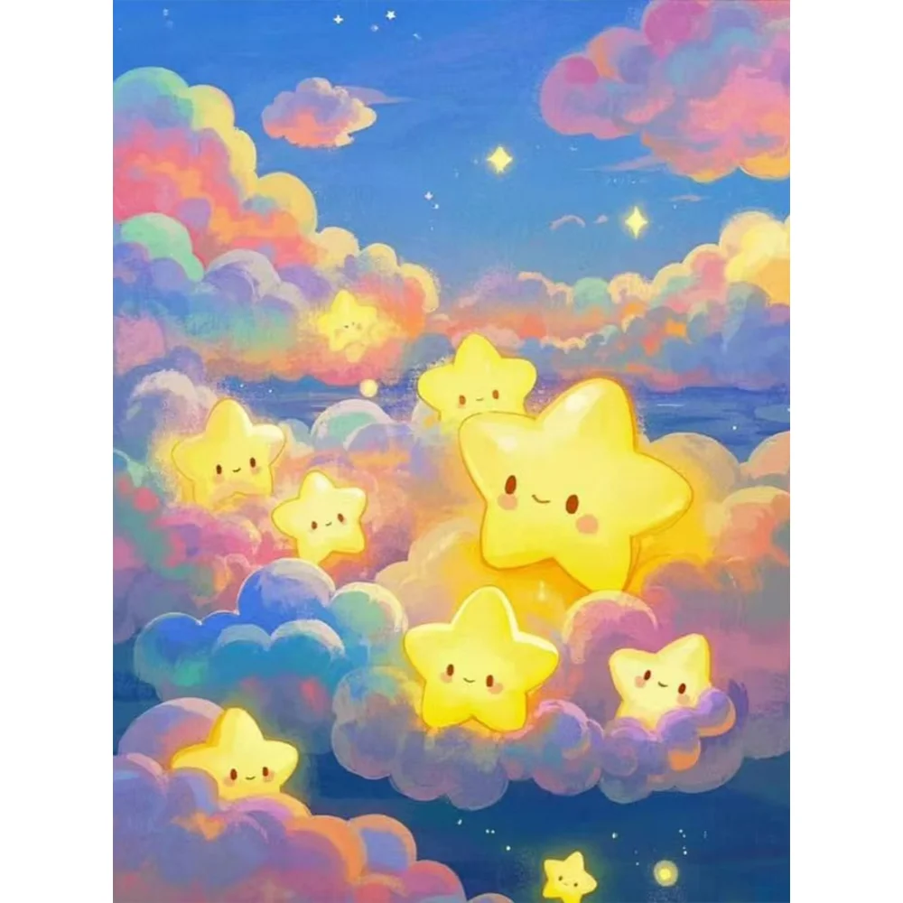 

HuaTianCuo алмазная живопись, новые поступления, 2025Dreamy Star, персонажи, фея, пыль AB, полная дрель, алмазная мозаика, алмазная живопись