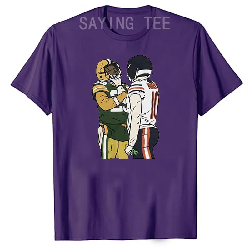 T-shirt Luther Burden III Choke Chicago Football Y2k, divertente, con frasi scherzose, regalo originale, top alla moda, abbigliamento streetwear