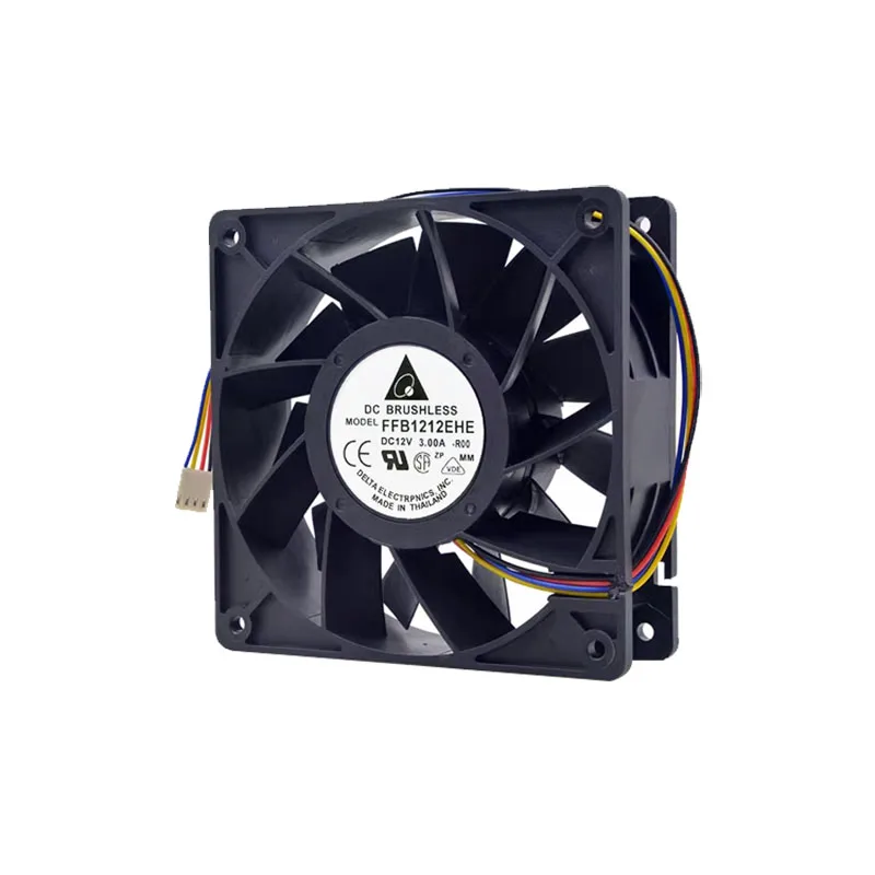 NEW ORIGINAL FFB1212EHE 12v 3.00A 12038 120*120*38mm 12cm COOLING FAN RADIATOR