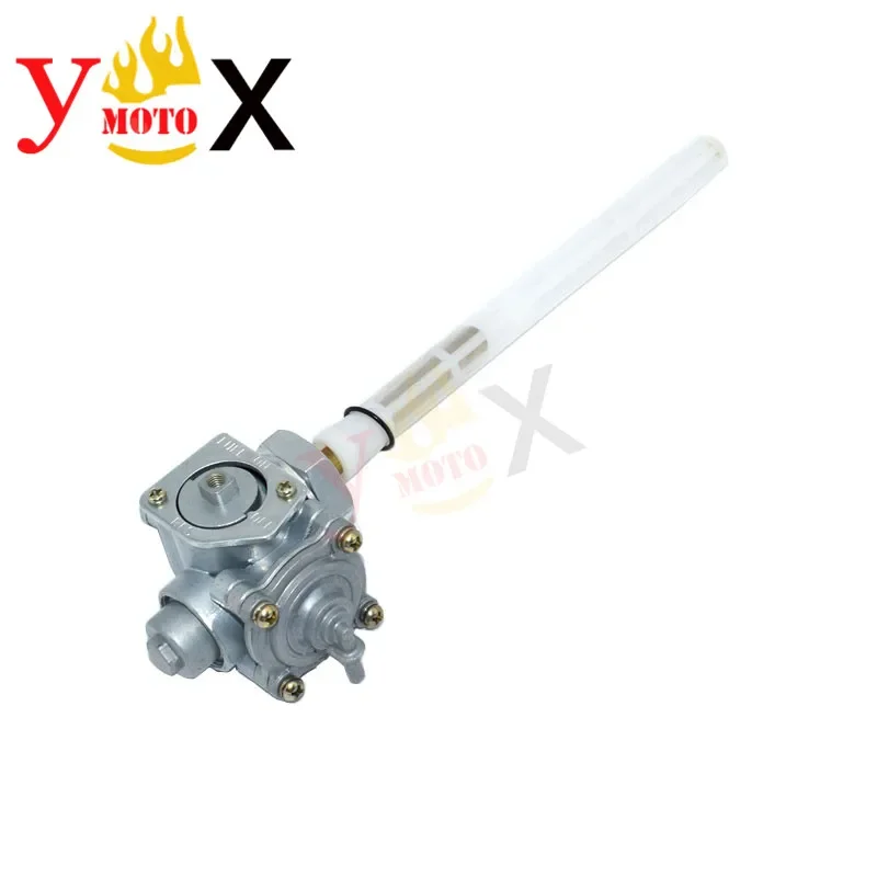 Motorcycle Gas Petrol Tank Valve Switch Petcock Assy Fuel Cock Supply For Honda CBR250 MC17 VTZ250 H/J/K 86-88 VTR250 1988-1990