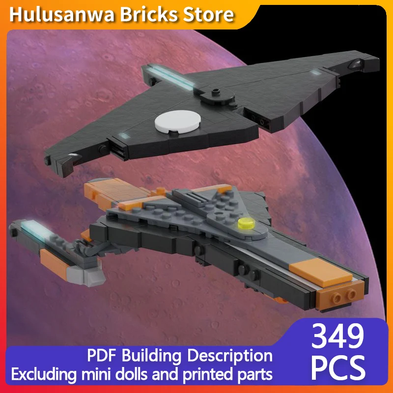 

Поддержка космического круизера, модель MOC, строительные кирпичи, военное оборудование, модульные технологии, подарки, праздник, сборка, детские игрушки, костюм