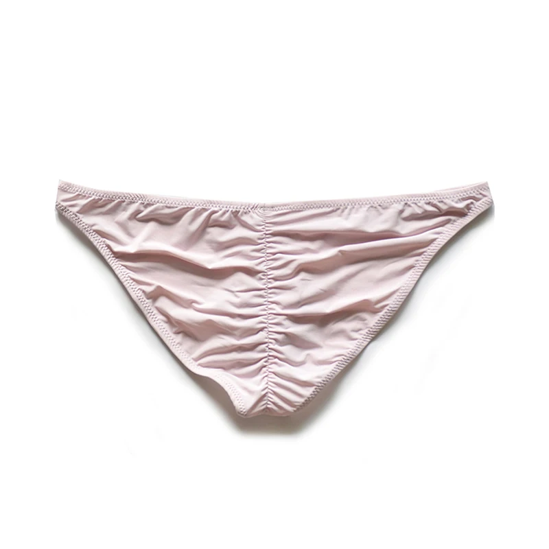 남성용 시시 팬티 섹시한 장난감 남성용 부드러운 속옷 게이 남성용 팬티 Jockstraps 로우 라이즈 나일론 남성용 끈 팬티 Ice Silk Underpants