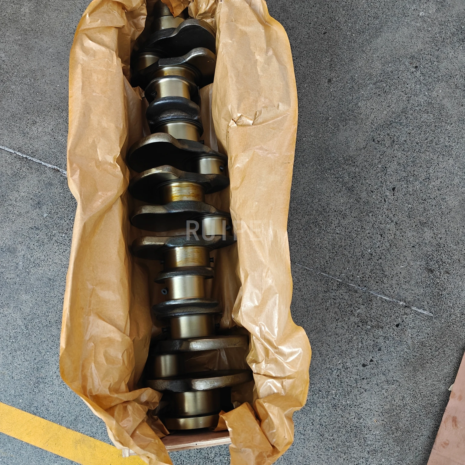 RUIPEI 271-5658 Crankshaft for 3116/3126 C7 Engine 320B/322C/325C Excavator-Original New/OEM 6 Months Warranty