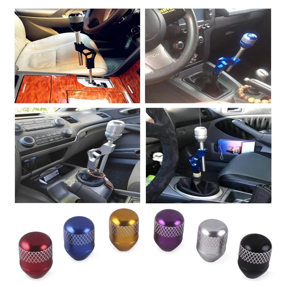 

Universal Aluminum CNC Shift Knob (6 Colors) - for Honda Acura Manual Transmission Shifters