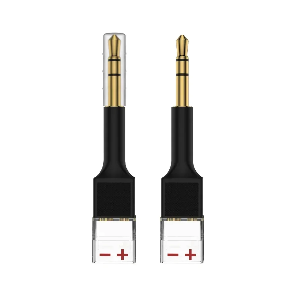 a pairDual 3.5mm Male To HD650 Female Earbud Connecter for HiFiman HE560 HE350 SONY MDR Z1R MDR Z7M2 Converter Headphone Adapter