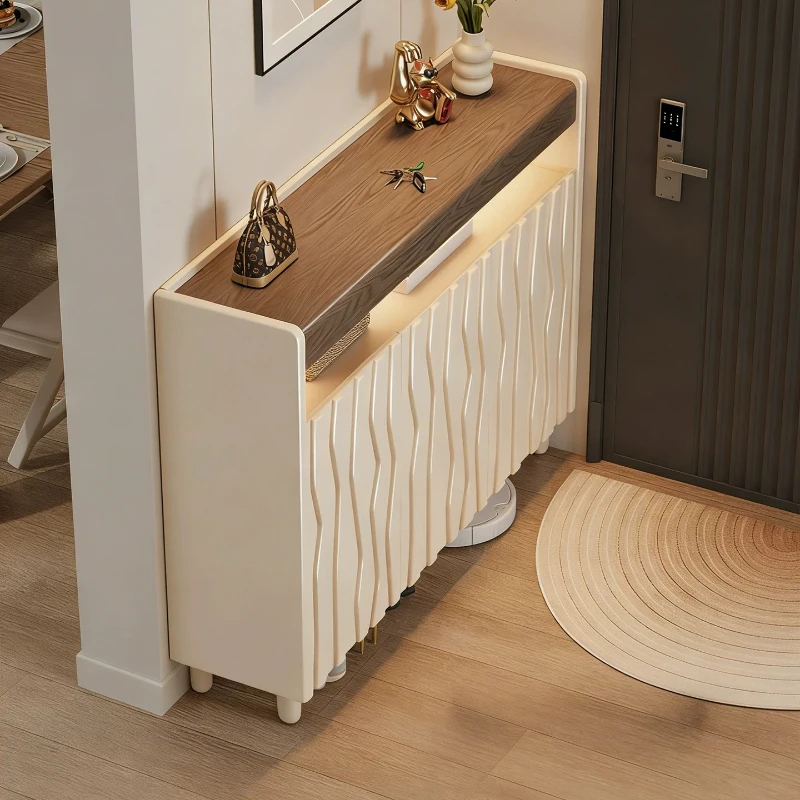 Balcony Storage Shoes Cabinets Luxury Dividers Compartment Display Shoes Cabinets Entryway Weird Scarpiera Hotel Furniture