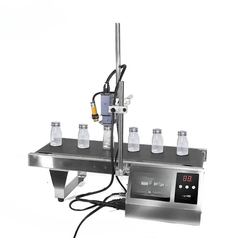 Inkjet coding machine, production date, coder, automatic desktop conveyor belt