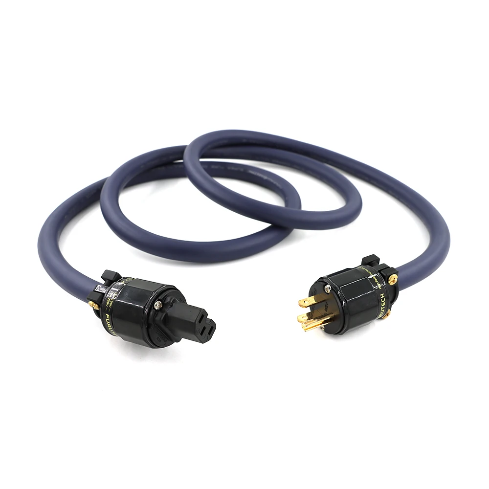 Original Furukawa OFC HiFi Power Cable CD Power Amplifier AC Power Cable Equipped with Furukawa FI-11 Gold Plated Plug