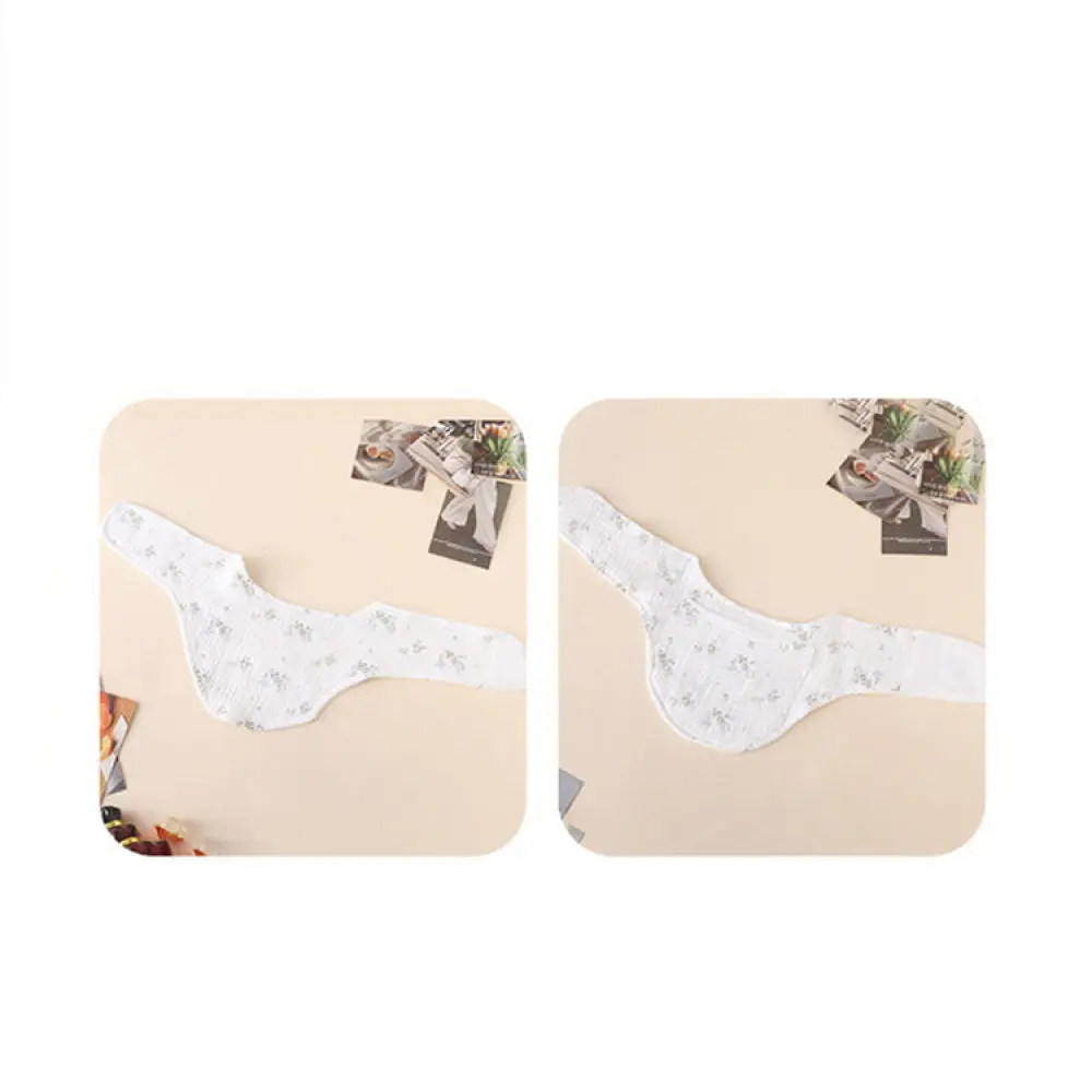 Breathable Cotton Neck Warmer Unisex Summer Soft Guard Lightweight Triangular Bandana For Daily Office Sleep Comfort