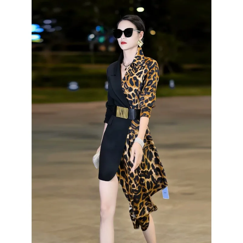 This New Women's Dress Is A French Style with A Strong Spring Vibe Beautiful and Slimming Dress Important Occasions Early Spring