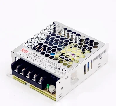 Mean Well LRS-50 Series 50W  5V 12V 15V 24V 36V 48V meanwell Single Output Switching Power Supply