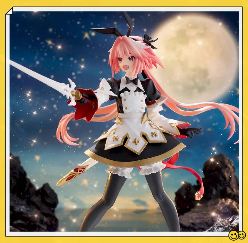 재고 있음 오리지널 SEGA Fate/Apocrypha FGO Astolfo PVC 애니메이션 피규어 액션 피규어 모델 장난감 탁상 장식 크리스마스 선물