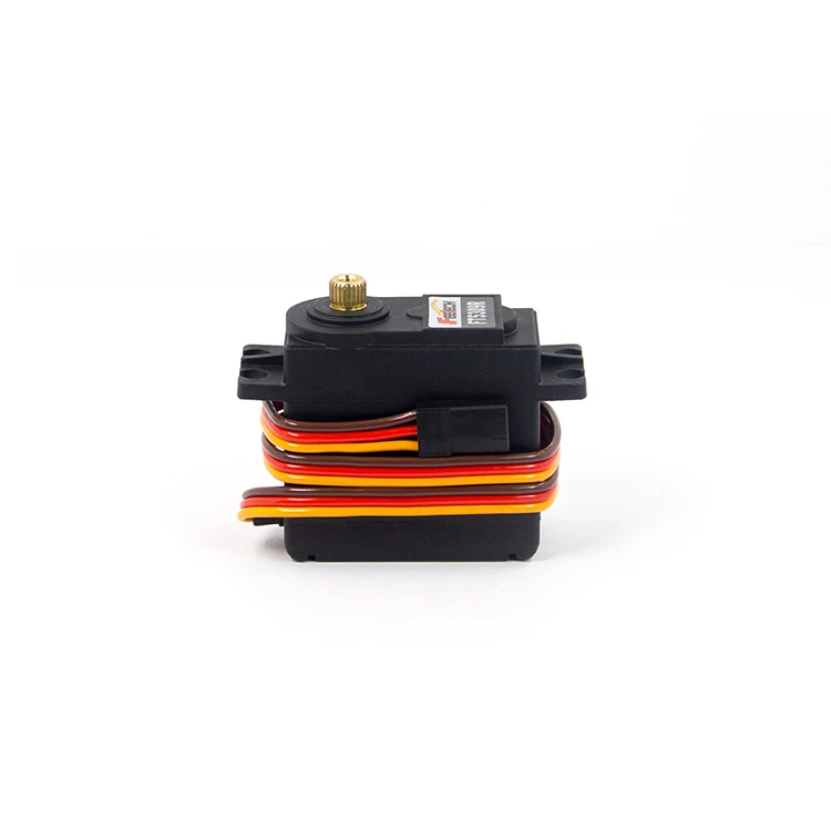 3PCS Shenzhen Feite Model Co Ltd 6V 9Kg.Cm Brush Motor 360 Degree Metal Gear Servo Motor MN D90/Kit For Arduino Startesd FT5309R