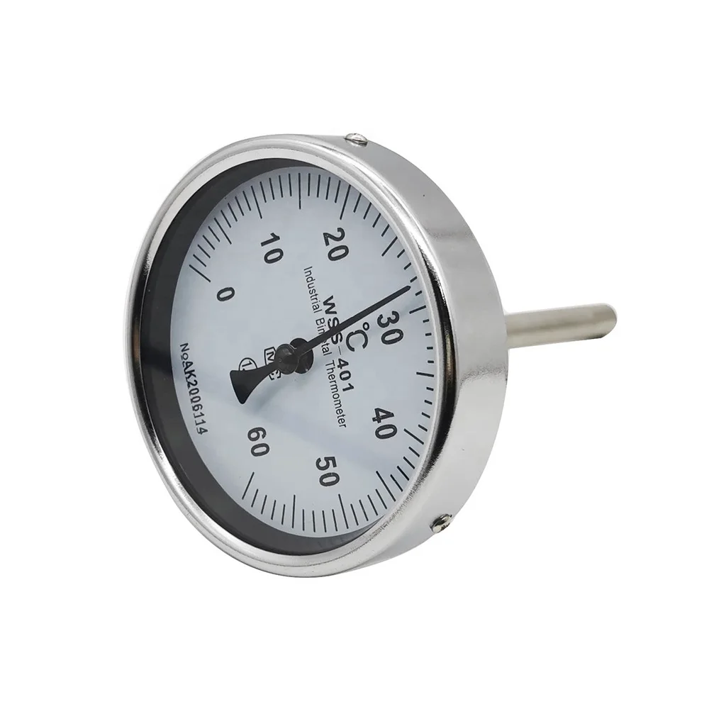 

SS304 SS316L Sanitary Grade Aseptic Sterile Sterilize Manometer Pressure Temperature Gauge with Dial Cover 75mm for Beverage