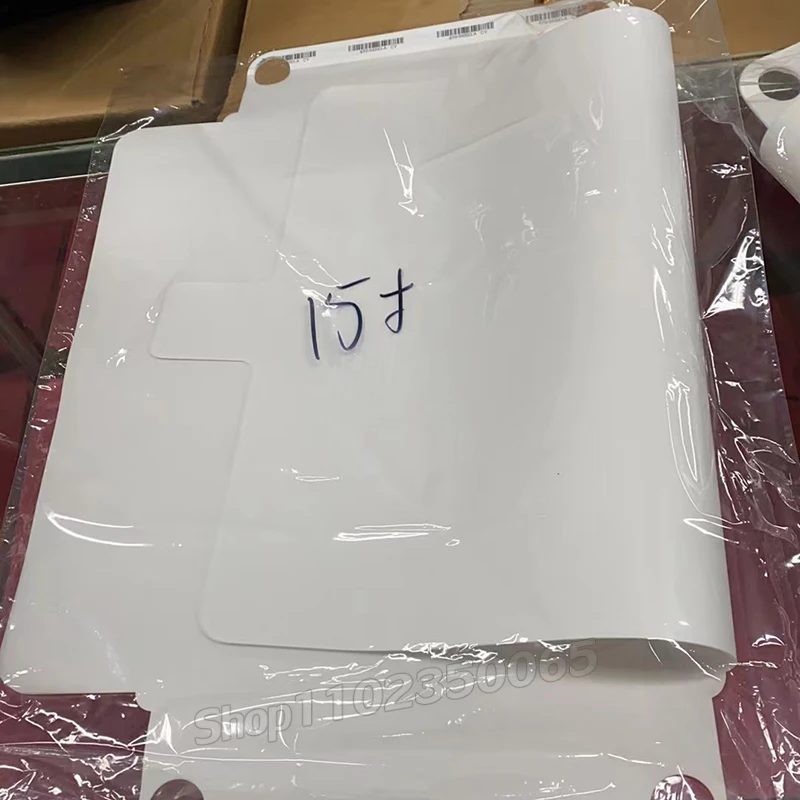 50pcs Adhesive Seal Sticker And Paper Inside Seal For Laptop MacBook Air Pro 14 15 16inch M2 Mini2 Outer Package Packing Sealing