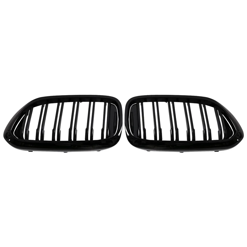 

A82M-Front Bumper Grilles Front Bumper Grilles For BMW Line Style Racing Grilles Auto Parts For BMW 5-Series G30/G31/G38