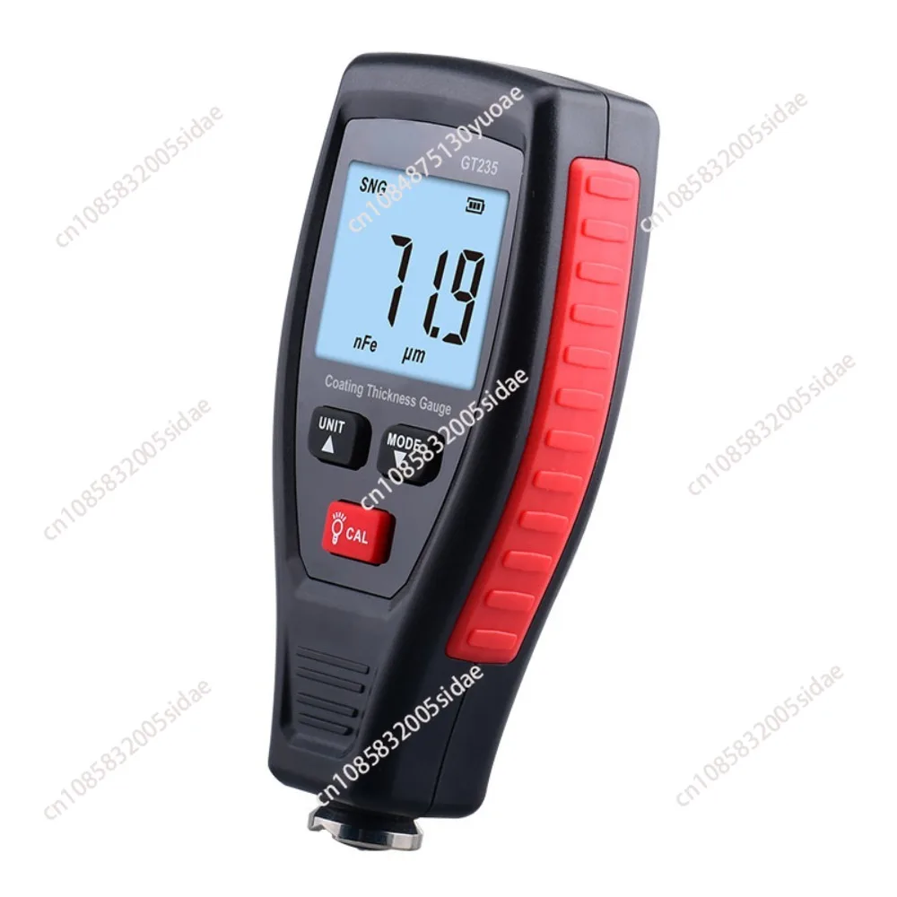 Fe NFe Fe+Zn Mini Car Paint Thickness Tester Coating Thickness Gauge Film Thickness Meter