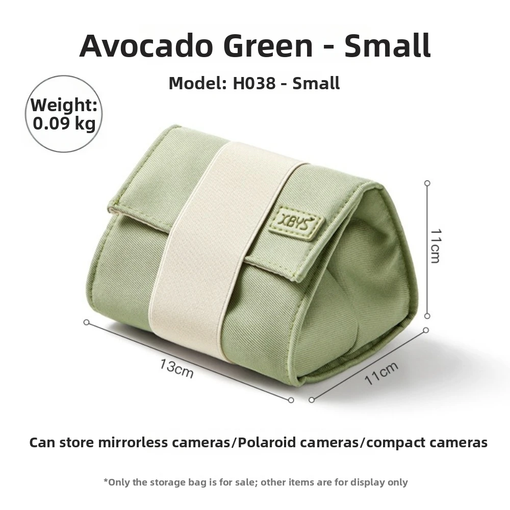 Multi-Purpose Camera Organizer Bag Portable Water-Resistant Fabric Waterproof Camera Bag Shockproof Protection Padded Interior
