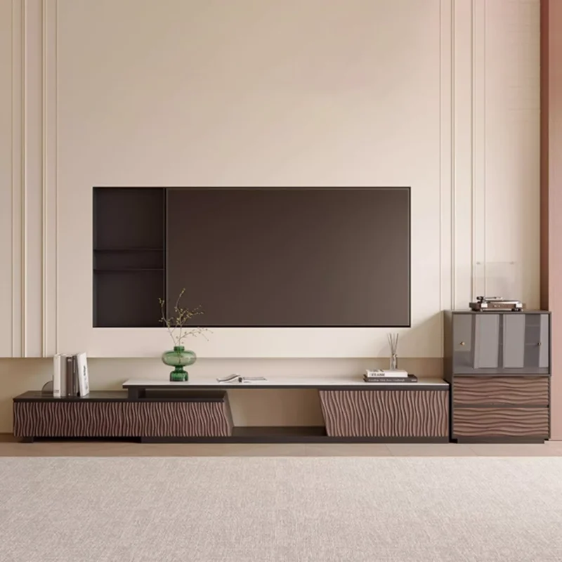 

Luxury Adjustment Tv Stand Unique Design Living Room Storage Tv Stand French Aesthetic Muebles De Salón Room Furnitures