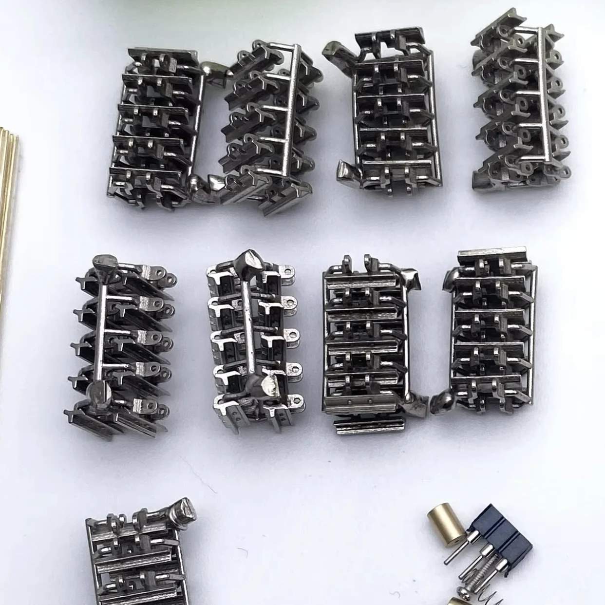 734 Bulldozer individual track accessories