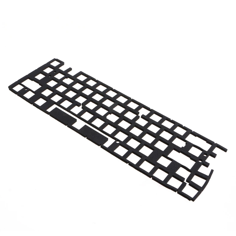 الصوت التخفيت حصيرة كتم لوحة قطن التبديل الصوت المخمدات ورقة منصات لينة للوحة المفاتيح الميكانيكية 68 تخطيط 2 قطعة.