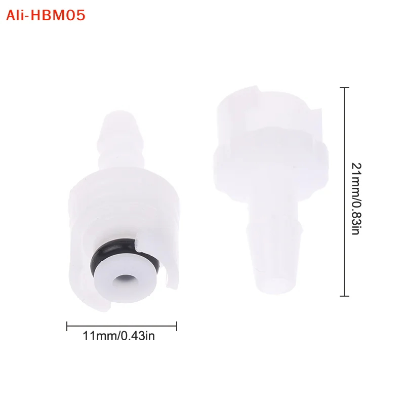(HB05)NIBP Blood Pressure Cuff Single Tube Air Hose Connector Welch Allyn/Marquette/Datex-Ohmeda Zoll Slot To Lock Plug - view 6
