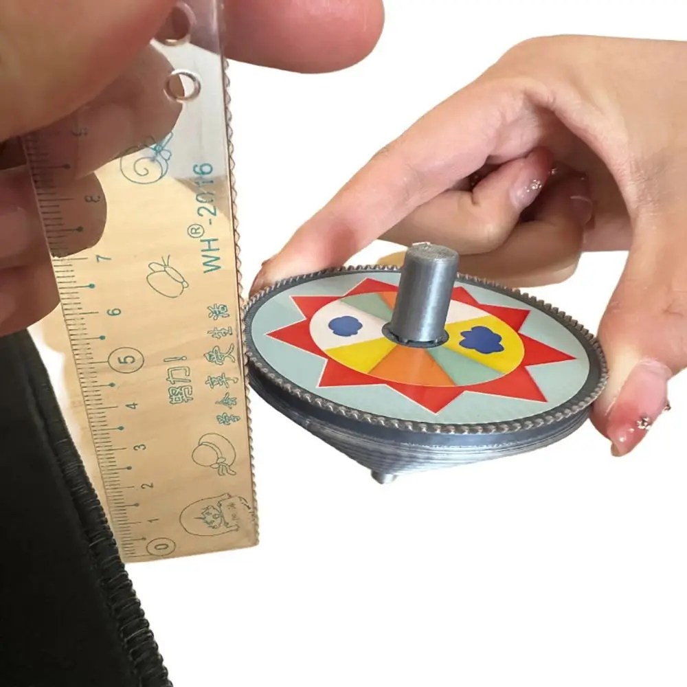 Juguetes giroscópicos con impresión 3D de alta calidad, lanzador de estrés giratorio, giroscopio, juguetes giratorios de plástico para adultos