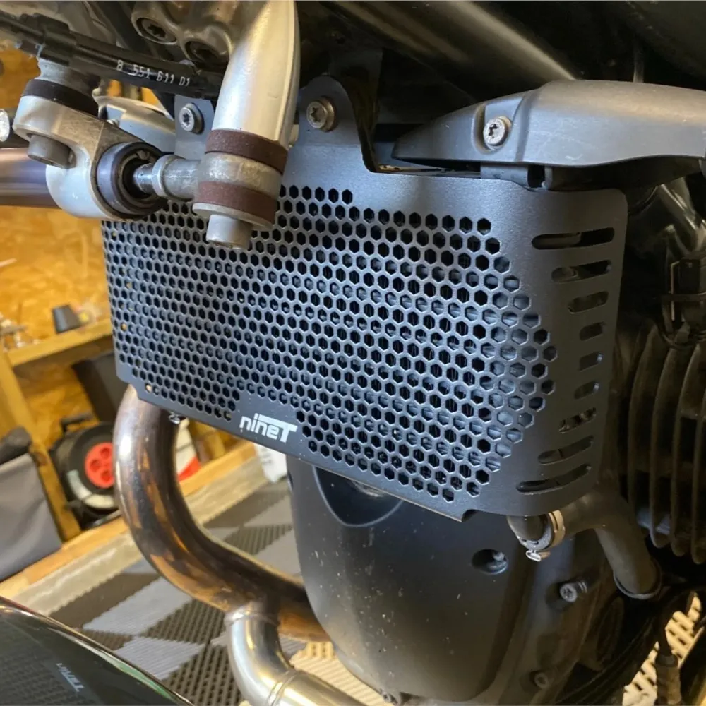 For BMW R Nine T/Pure/Racer/Scrambler/Urban G/S 2014-2023 Radiator Guard Water Coolant Protector Tank Grill Mesh Grille Cover