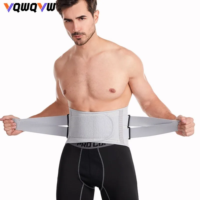 1Pcs Waist Support Lower Back Brace provides Back Pain Relief - Breathable Lumbar Support Belt for Men and Women Football Tennis