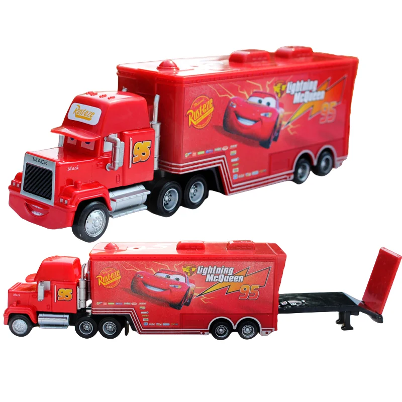 Cars Disney Pixar Cars Toy PISTONCUP Lightning McQueen Alloy Metal Model Car 1:55 Metal Die Casting Toys Vehicles Children Gifts