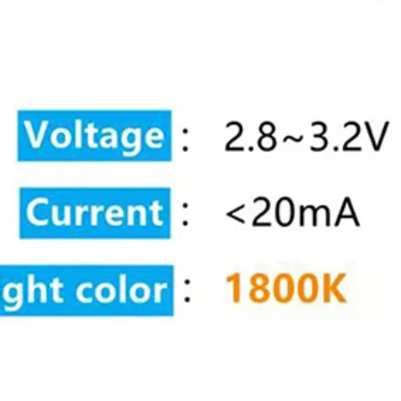 

5/10 шт. 3В светодиодные лампы-фитили для свечей с эффектом пламени, 1800K COB диоды, аксессуары для декоративного освещения на день рождения и вечеринки