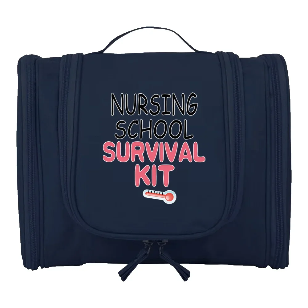Cosmetics Bags Travel Hanging Toiletry Organizer Makeup Bag Nurse Series Pencil Case Tote Women Make Up Products Boxes Handbags