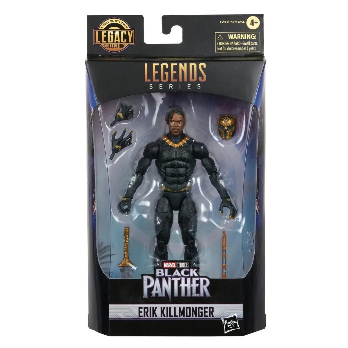 Marvel Legends Black Panther Movie Wakanda Forever Erik Killmonger M\' Baku Shuri Nakia 6\