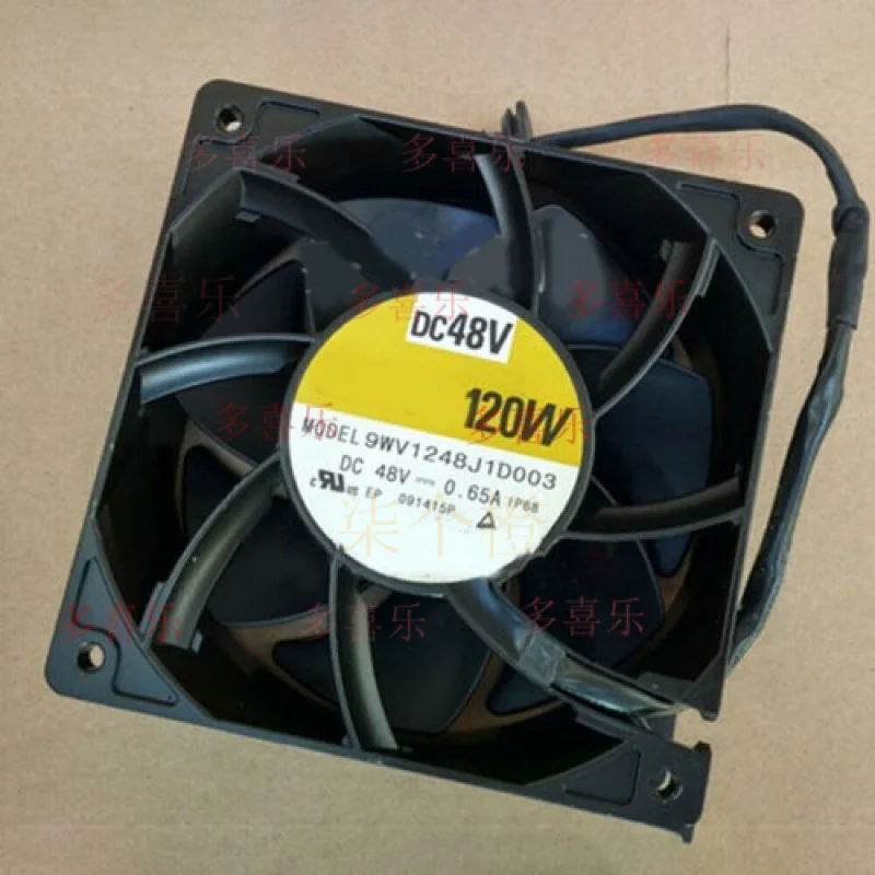 

ZMZM 9WV1248J1D003 for Sanyo SANACE 120W 120*120*38mm 48V 0.65A Cooling Fan