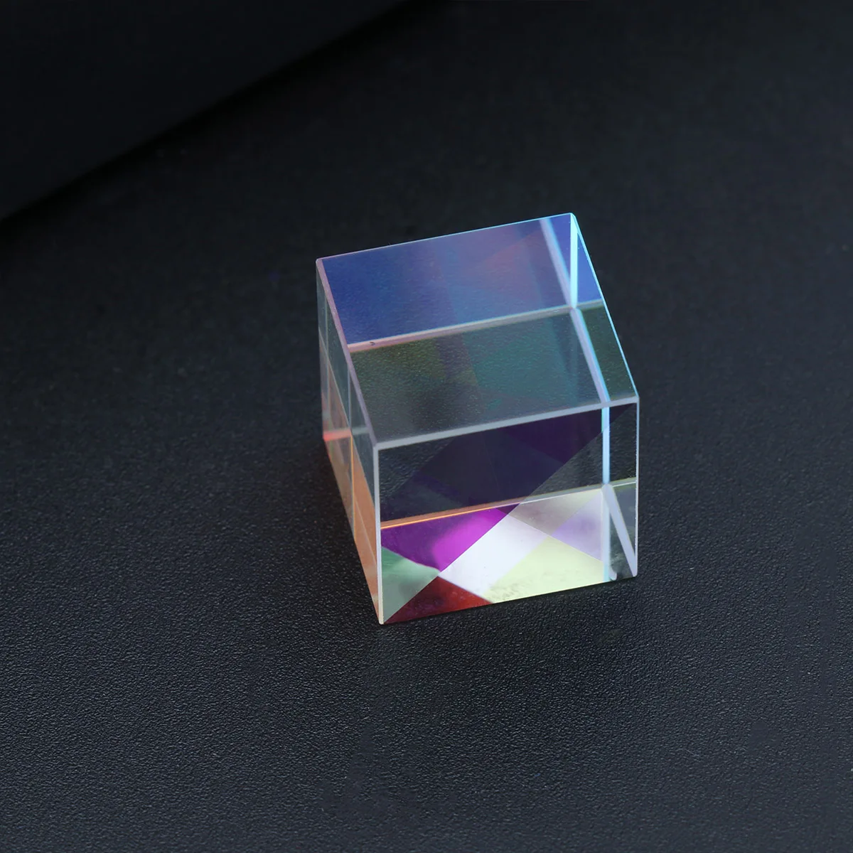 

Cube Dispersion Prism optical cube RGB cube glass cube
