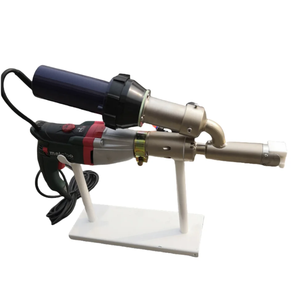 Plastic extrusion welder Welding machine Hot Air Plastic Welder Gun extruder for PP PE HDPE LDPE 220V