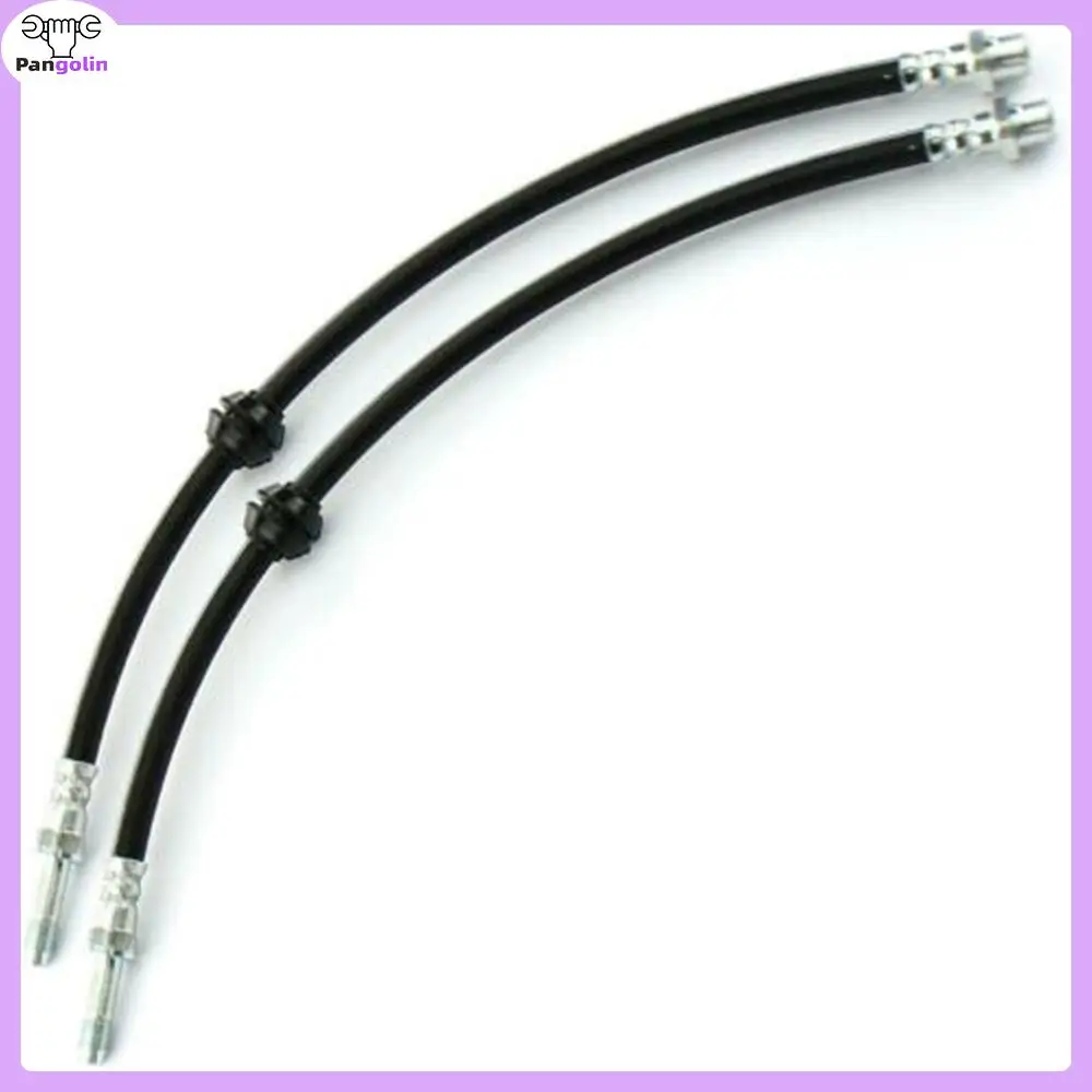 

2pcs Front Brake Hose Pipe Line 34321165587 34326766966 34321164312 1164312 For BMW E46 316 320 325 330 E85 Z4 3 Series