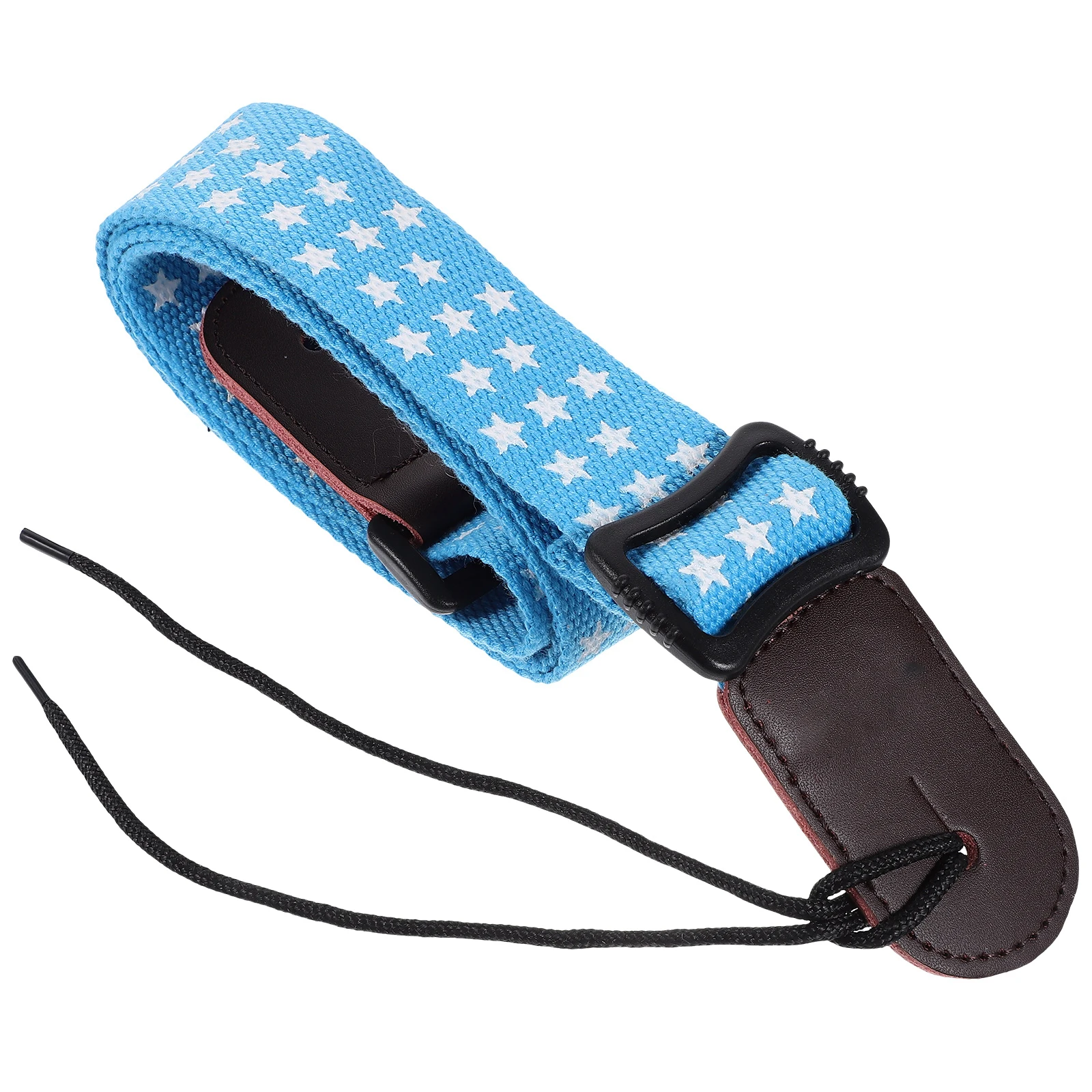 

Ukulele Strap Solid Adjustable Bass Guitar Sturdy Cotton Head Comfortable