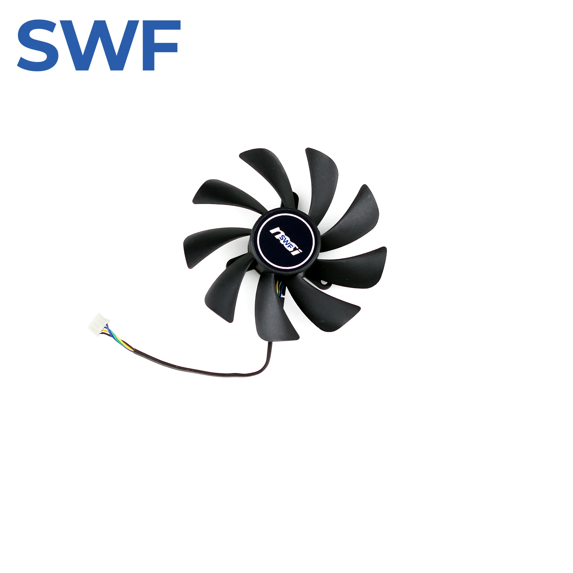 95MM HA10015H12SB-Z Cooling Fan For MSI GeForce RTX 3060 Ti 3050 2060 GTX 1660 AERO ITX Graphics Video Card Cooler Fan