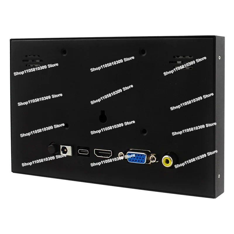 7-Inch Display Screen, Multi-interface LCD Screen, Computer Monitor Monitoring Expansion