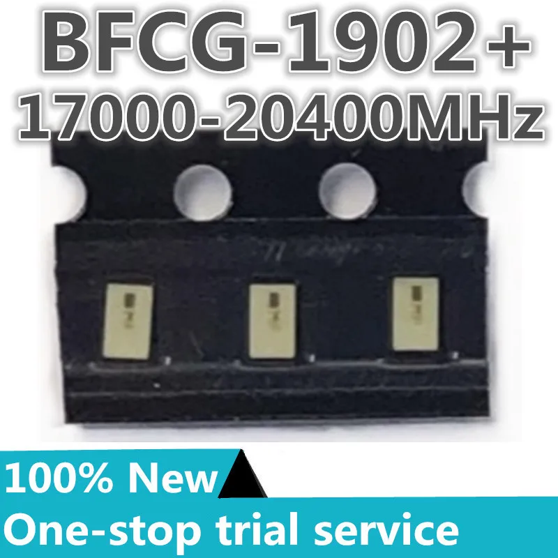 2-100pcs %New BFCG-1902+ frequency 17000-20400MHz GE0805C-13 Bandpass filter