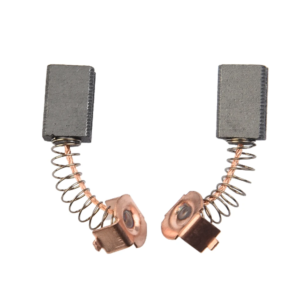 Set di riparazione spazzole di carbone per smerigliatrice angolare Carbonio e metallo Componenti per spazzole di carbone Accessori Carbonio e metallo Alta qualità