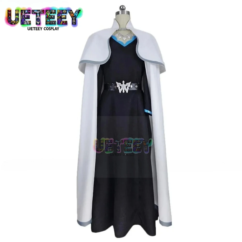 

UETEEY Anime Castlevania Season 3 Lenore Cosplay Costume Adult Women Dress Outfit Halloween Carnival Customized size