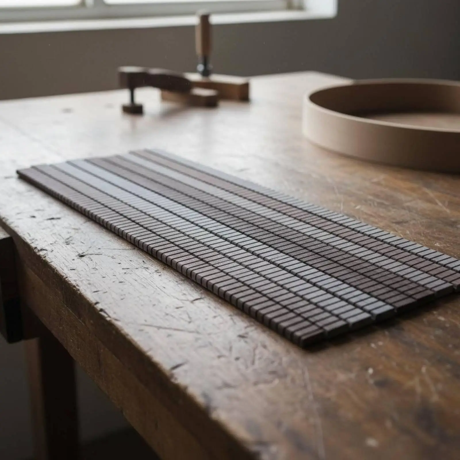 Guitar Building Supplies Spruce Kerfed Lining Strips Flexible for Acoustic Guitar Reinforcement