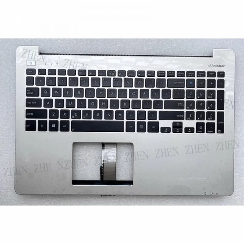 

Y Подставка для рук с клавиатурой для Asus R553L A551L N591 Q551 K551 V551 S551/LN/LA/LB США