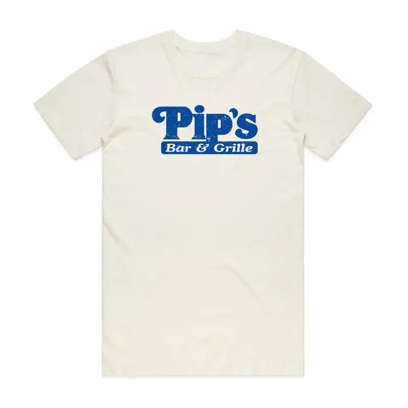 Pip'S Bar Grille Severance T Shirt Top Funny Tv Show Retro